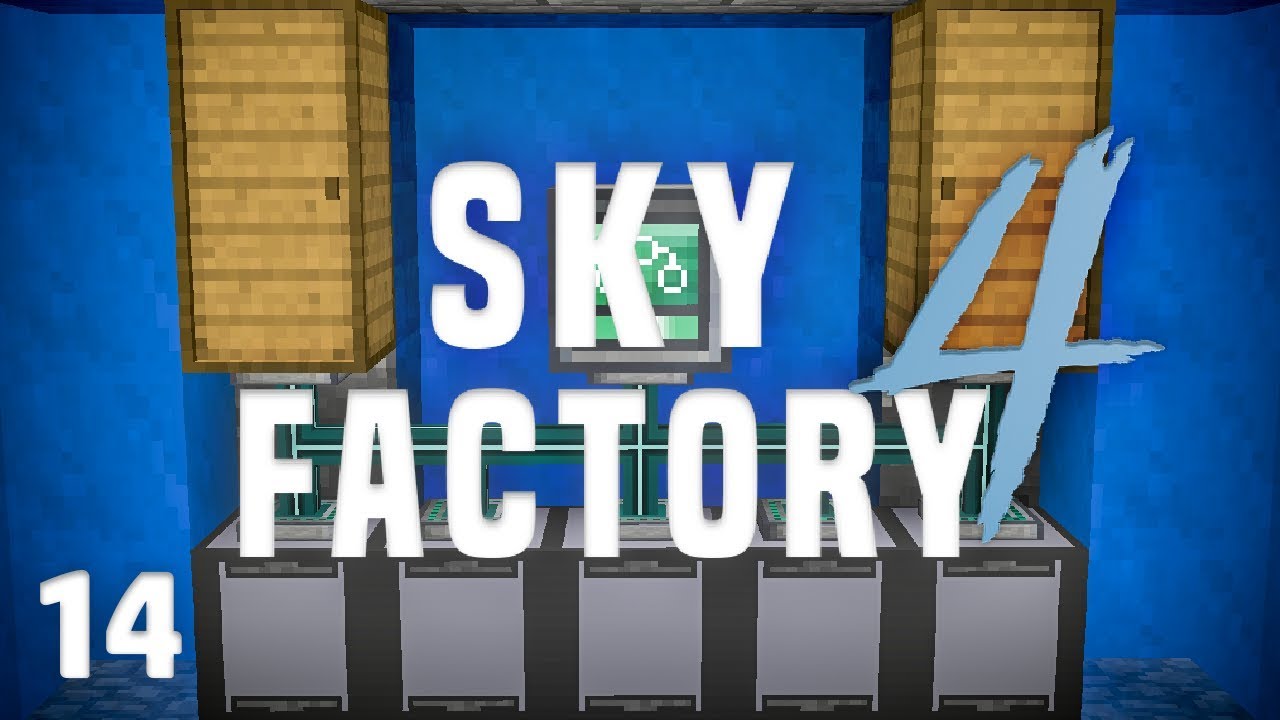 SkyFactory 4 Ep. 14 Xnet Inscriber Automation + AE2