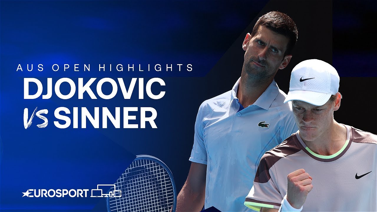 Novak Djokovic v Jannik Sinner | Semi-Final | Extended Australian Open 2024 Highlights 🇦🇺