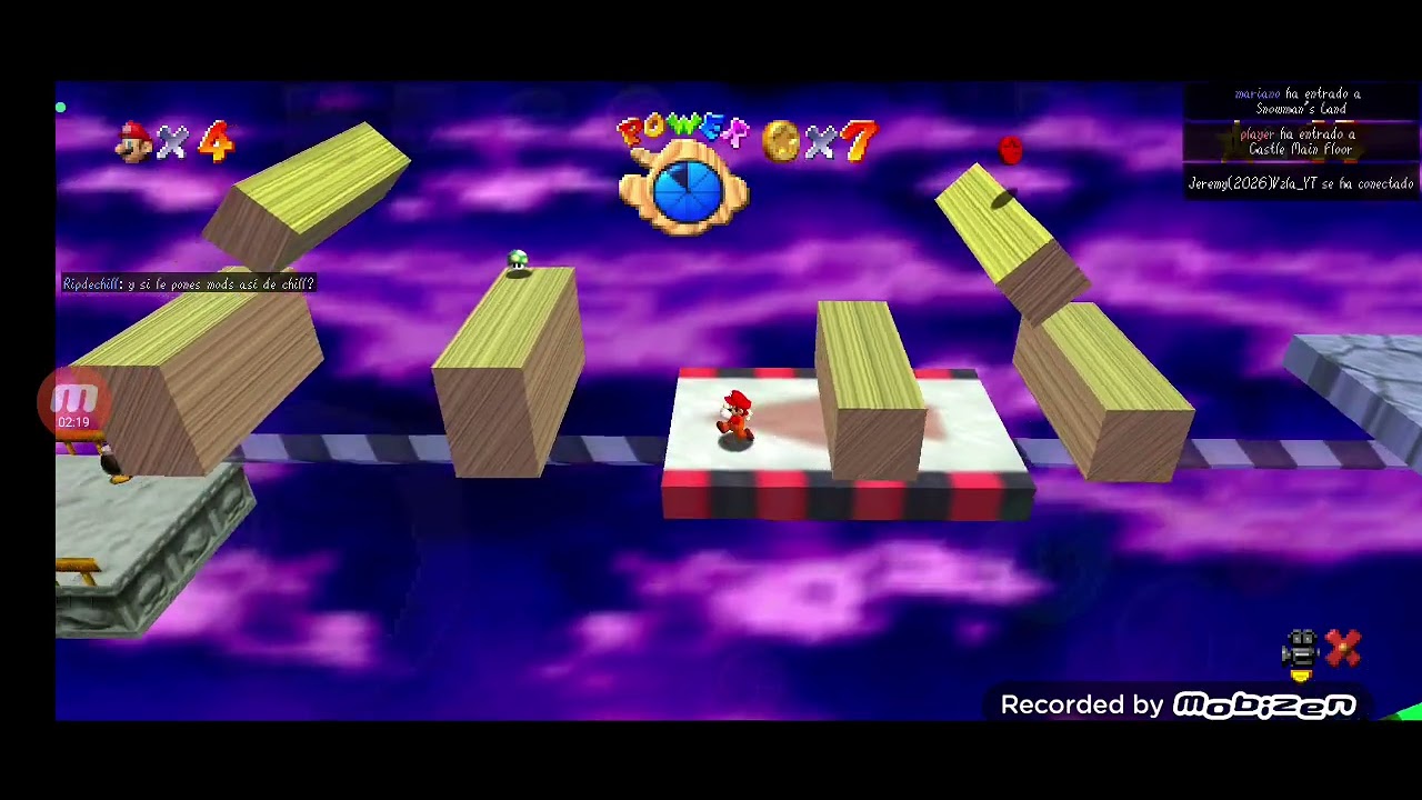 Derrotando a bowser en menos de 5 minutos 