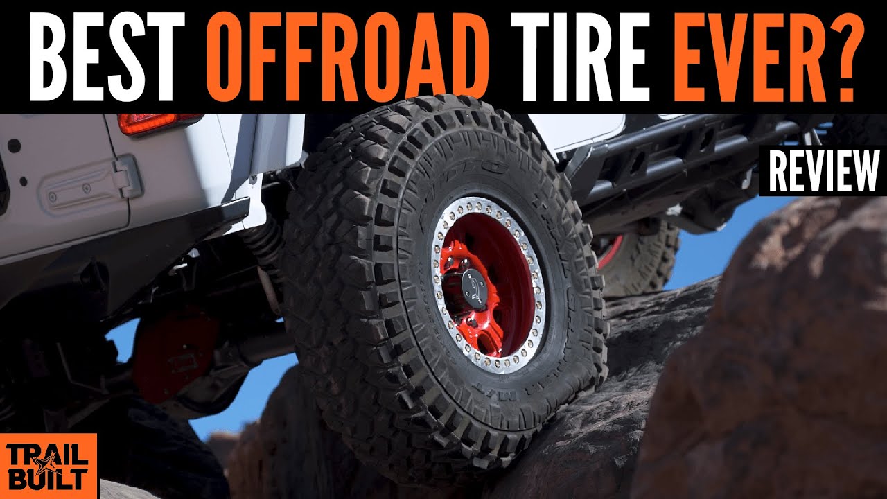 Best Tire for Offroading! Nitto Trail Grappler