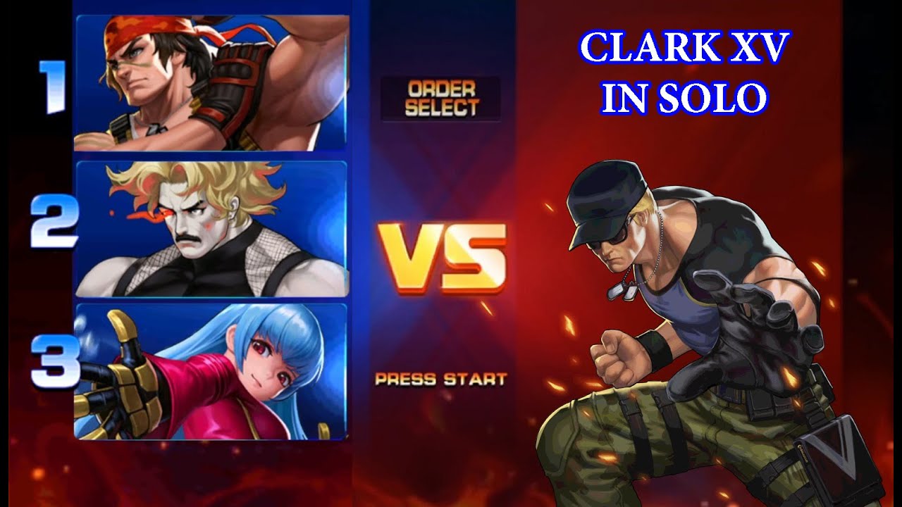 ☘ KOF98UMOL CN Clark XV In Solo (克拉克XV - クラークXV Ver) - Nemuless❀