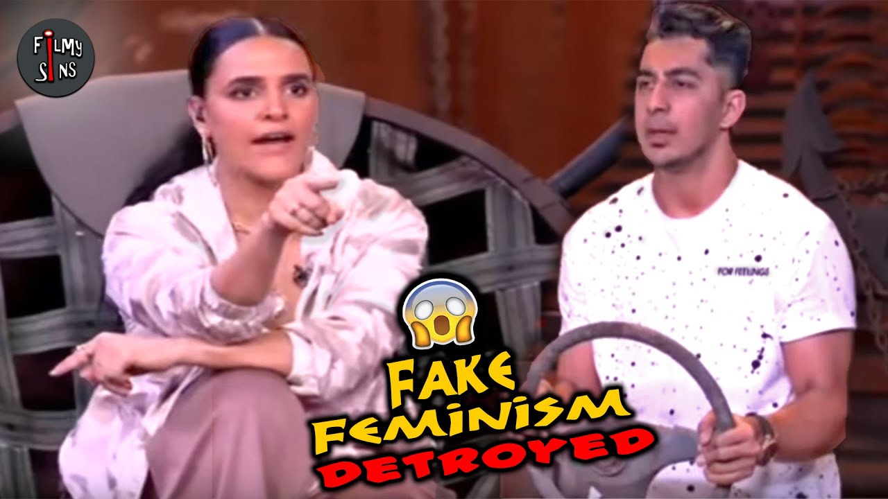 Neha Dhupia It's Her Choice Destroyed In 3:57 Minutes | Roadies Revolution | FS Extra Maza
