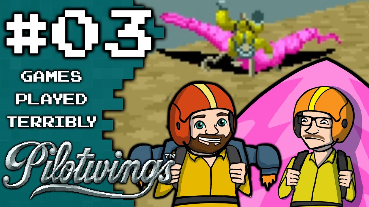 Pilotwings Part 03 - Big Al - Games Played Terribly