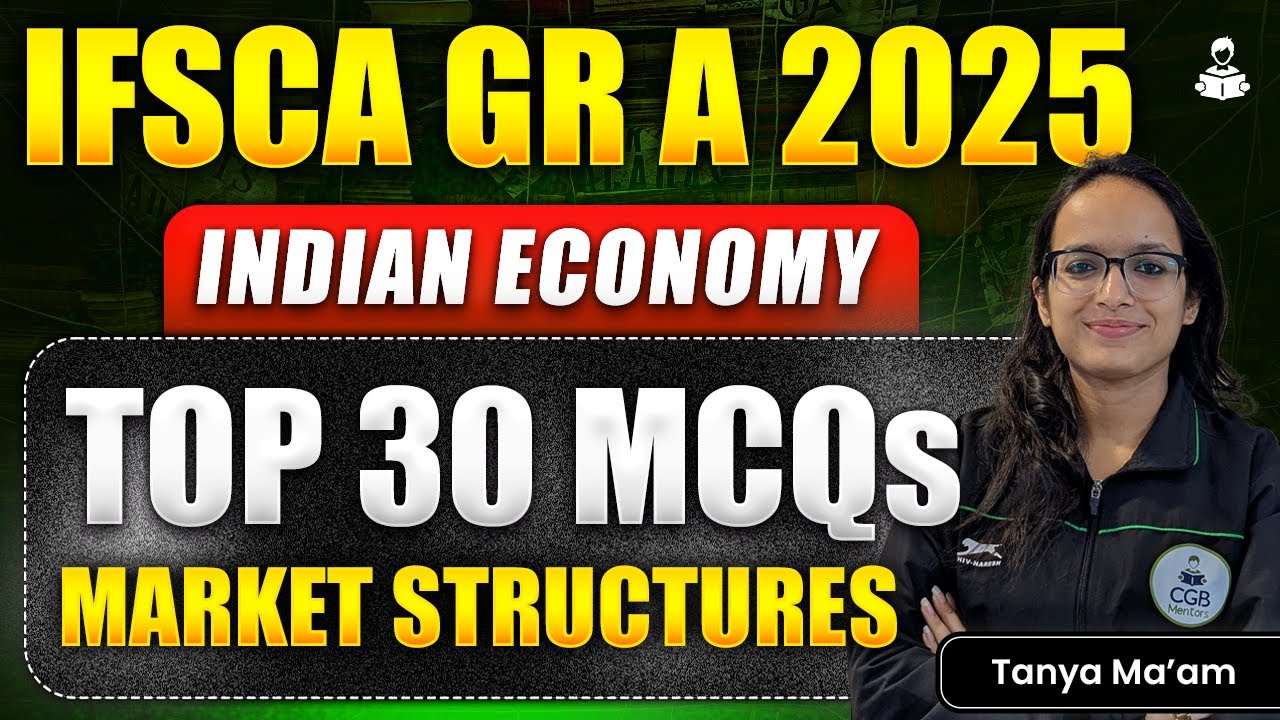 IFSCA Grade A 2025 | IFSCA MCQs Revision Course Launch  |Economics MCQs | How to Prepare for IFSCA