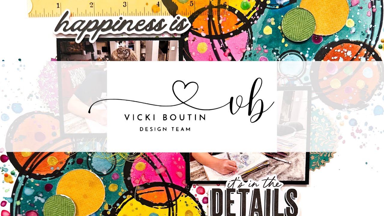 Happiness is in the Details | Sarah Millerhouse | Vicki Boutin Design Team
