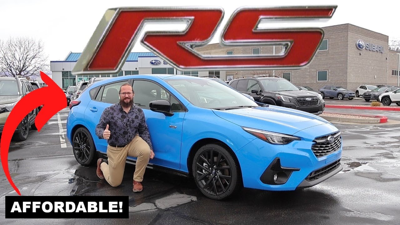 Affordable Performance! (2025 Subaru Impreza RS)