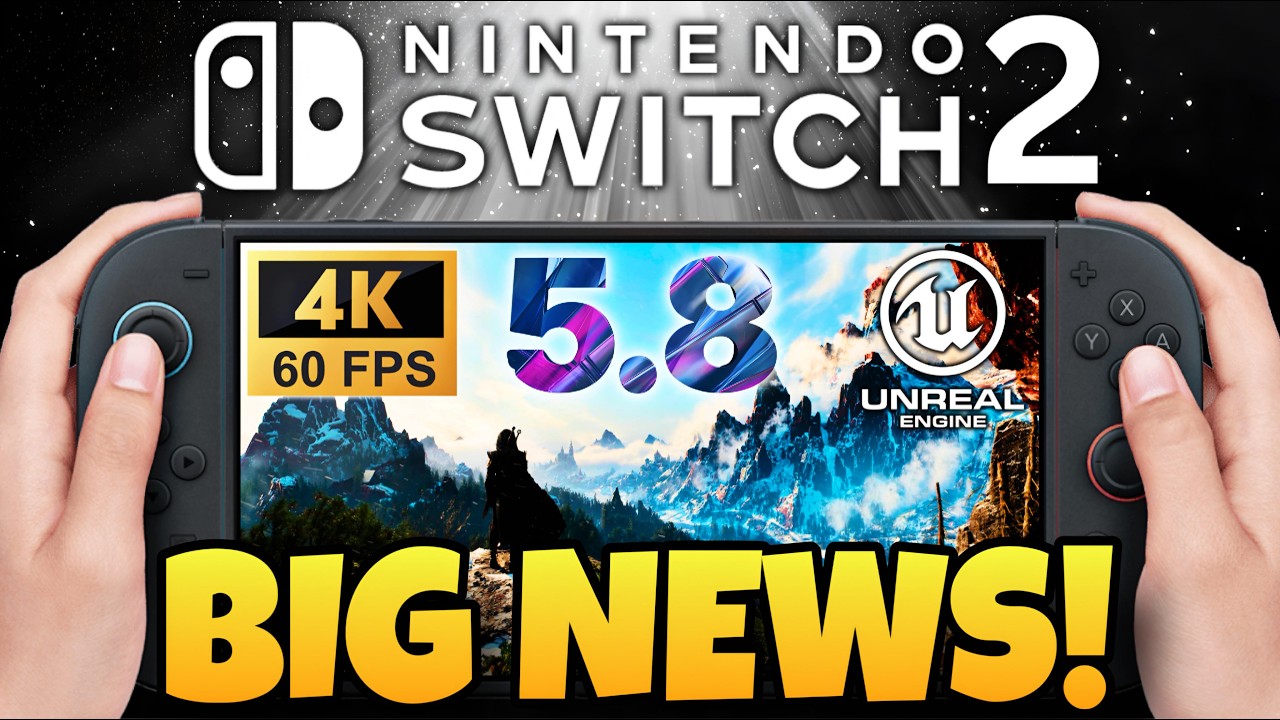 Крупное обновление Nintendo Switch 2! + Утечки новых игр для Switch 2