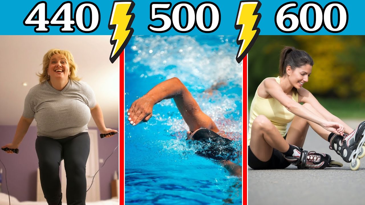 Einfacher ABNEHMEN: Diese 10 Sportarten verbrennen die meisten Kalorien 🔥
