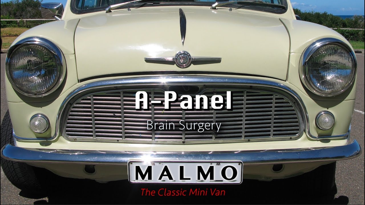 EP14 Classic MIni A-panel Replacement | Classic Mini Van Restoration | A Rusty Journey