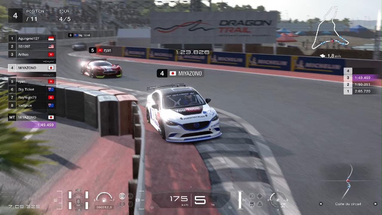 Gt7 une daily b dirtyoyo serveurs asiatiques😅