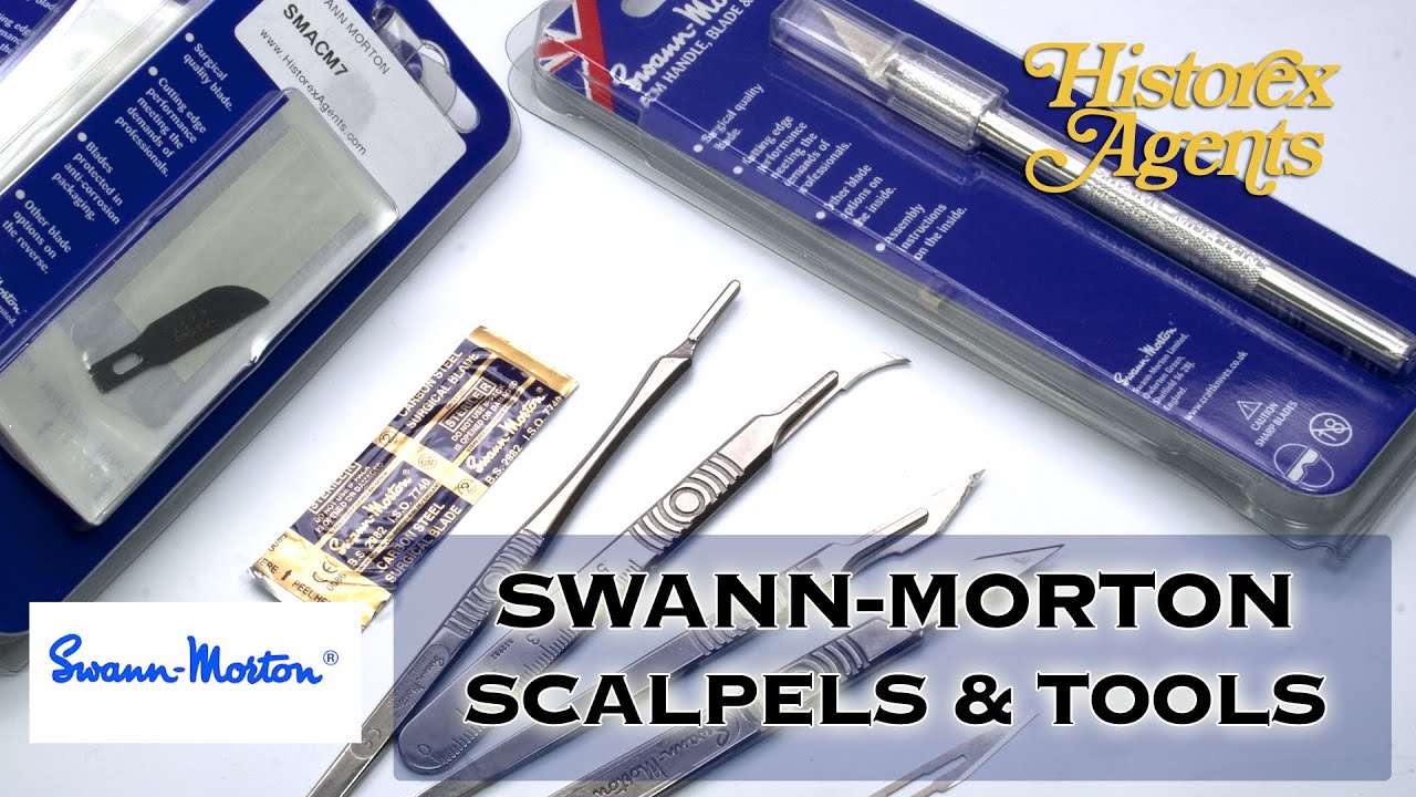 Swann-Morton Scalpels & Tools