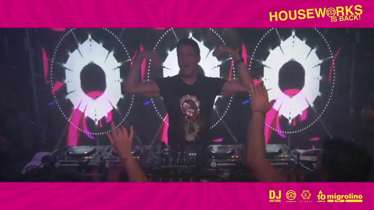 DJ Antoine live - Houseworks X Basel, Klingeli