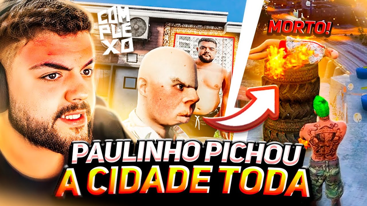 PAULINHO PICHOU A CIDADE TODA, E TIVE QUE ME VINGAR! (LUQUET4)