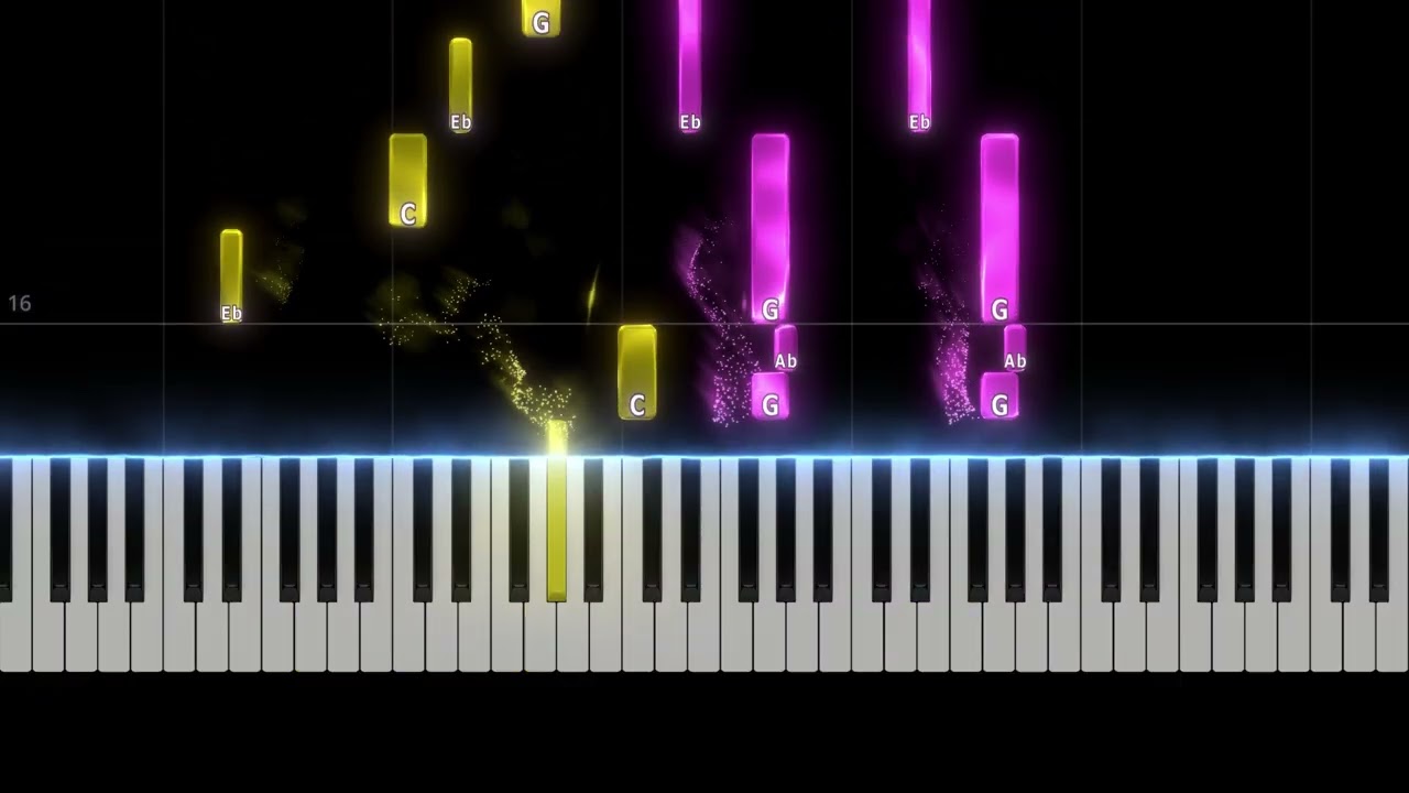 Hollow Knight - Christopher Larkin [PIANO TUTORIAL]