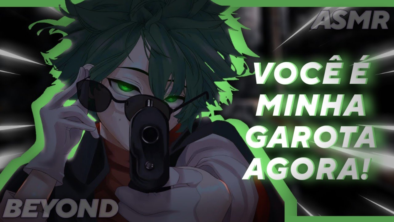 Deku Vilão te faz uma Proposta sequestrada... [ASMR] [BOKU NO HERO] [ROLEPLAY] [BEYOND]