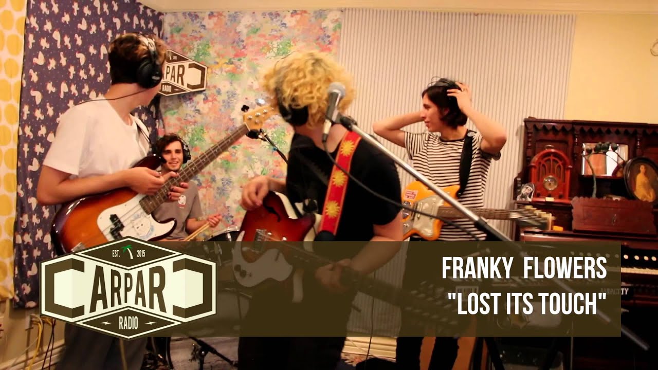 CarParc Radio E4 // Franky Flowers