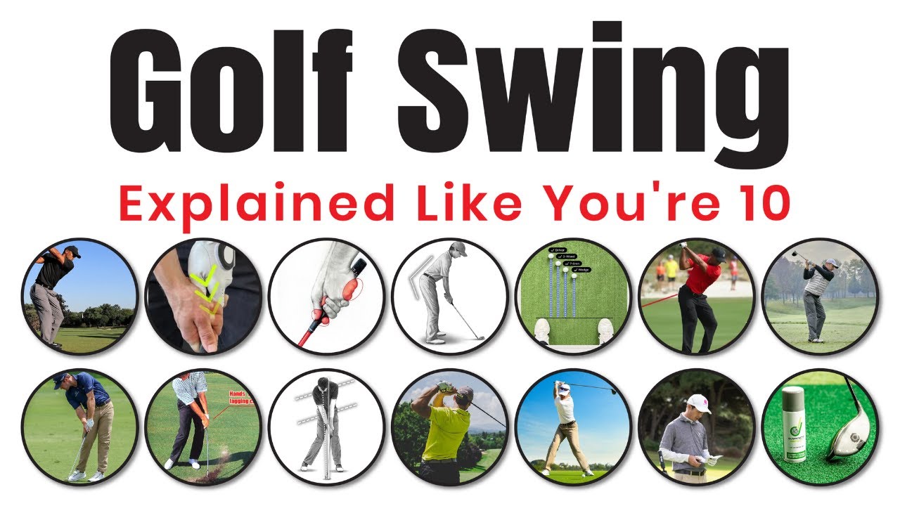 Golf Swing Explained Like You're 10