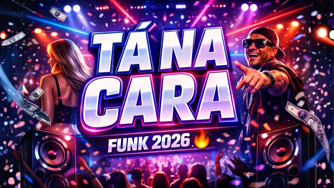 Tá na Cara - Funk Lançamento 2025 🔥 | Funk Novo Pra Tocar na Festa