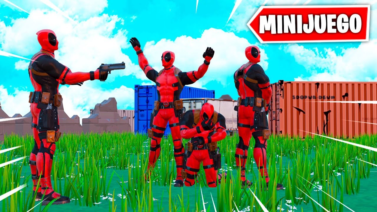¿QUIEN ES EL ASESINO? DEADPOOL *MURDER MYSTERY FORTNITE*