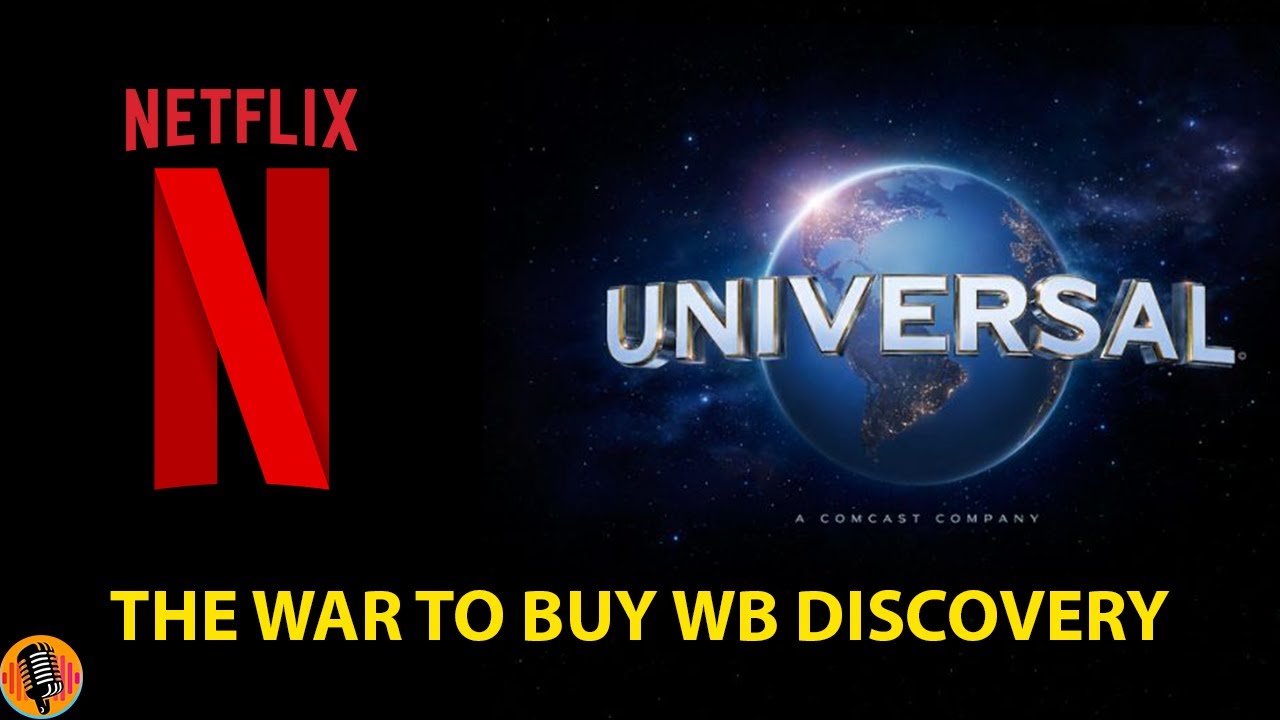 Netflix и Universal проводят торги по покупке WB Discovery