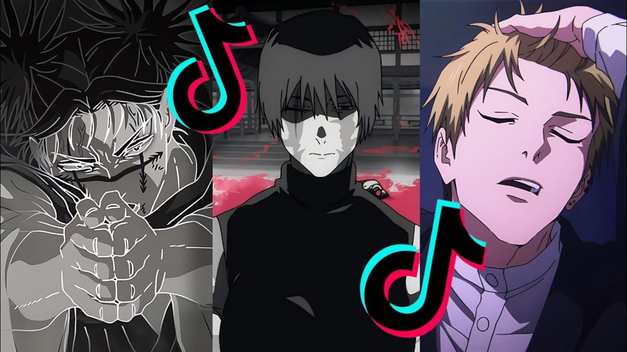 Jujutsu Kaisen Season 3 Edits || JJK Edits Season 3 Tik Tok Compilation #1🔥🐉