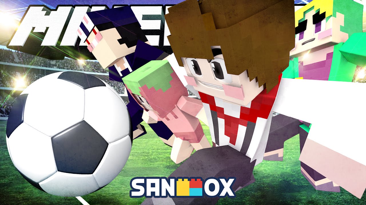 도메시, 코날두 코믹축구 한 판 승부!! [풋볼 미니게임: 마인크래프트 하이픽셀] Minecraft - Football in Hypixel - [도티]