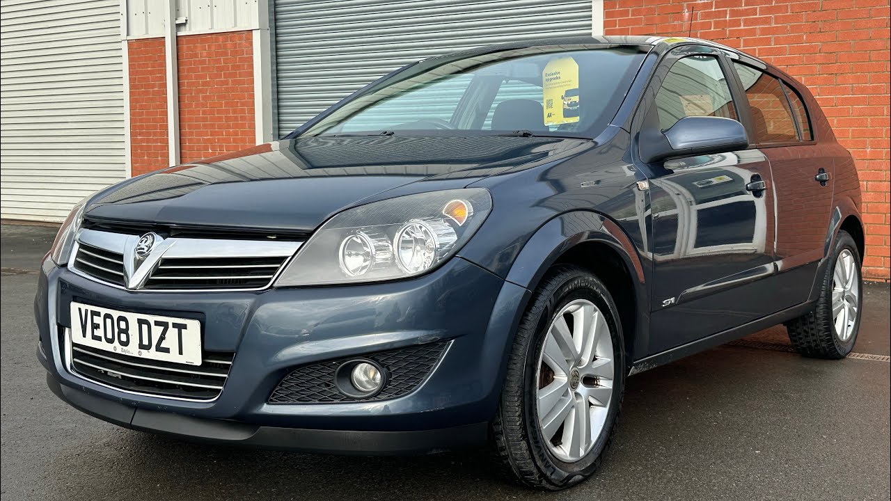 Vauxhall Astra 1.9 CDTi 8v SXi 5dr 2008 Blue