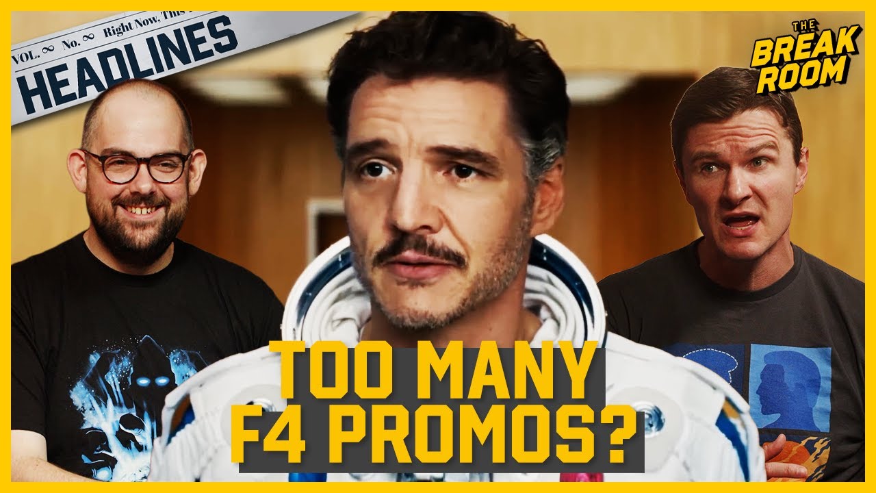 Fantastic Four Promo Roundup PLUS More Headlines!