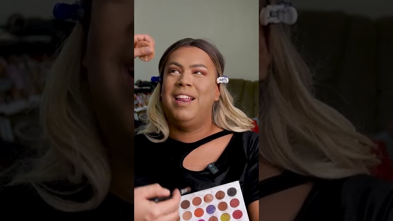 Maquillando a Camomila 🤭de Ogr0 a Princesa😱