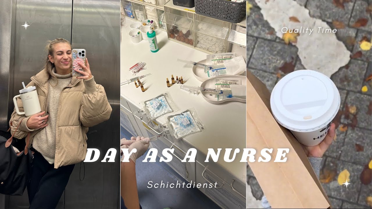 week in my life als Krankenschwester // erstes Video !!