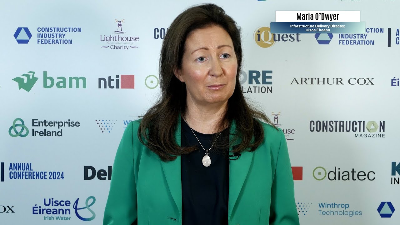 CIF Annual Conference 2024: Maria O&rsquo;Dwyer, Infrastructure Delivery Director, Uisce &Eacute;ireann