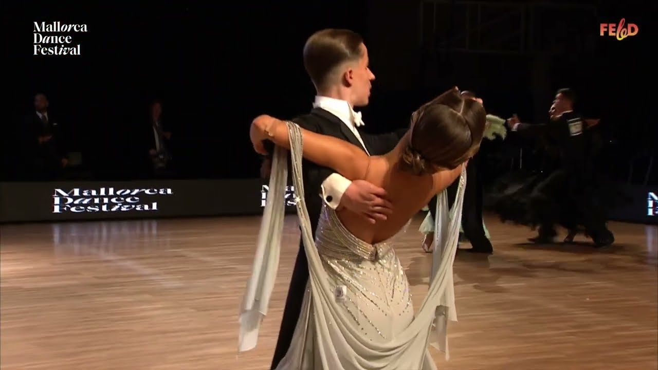 2023 WDSF Youth 10 Dances  I Semifinal I Tango I Calvià, ESP, on 10 November 2023