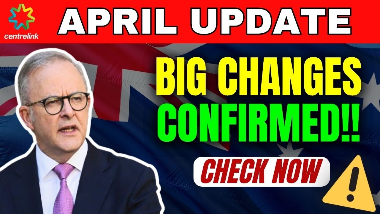 📢 Centrelink Weekly Pension Payments Update From 10 April &ndash; Big Changes for Australian Seniors