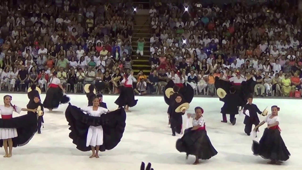 Asia 2016. Coreografia Club Libertad. Marinera Sarita