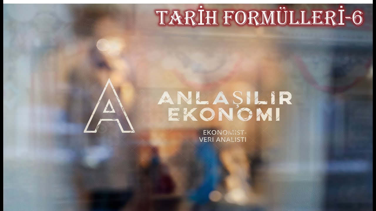Anlaşılır Ekonomi Excel Tarih Formülleri-6 (İŞGÜNÜ-İŞGÜNÜ.ULUSL)