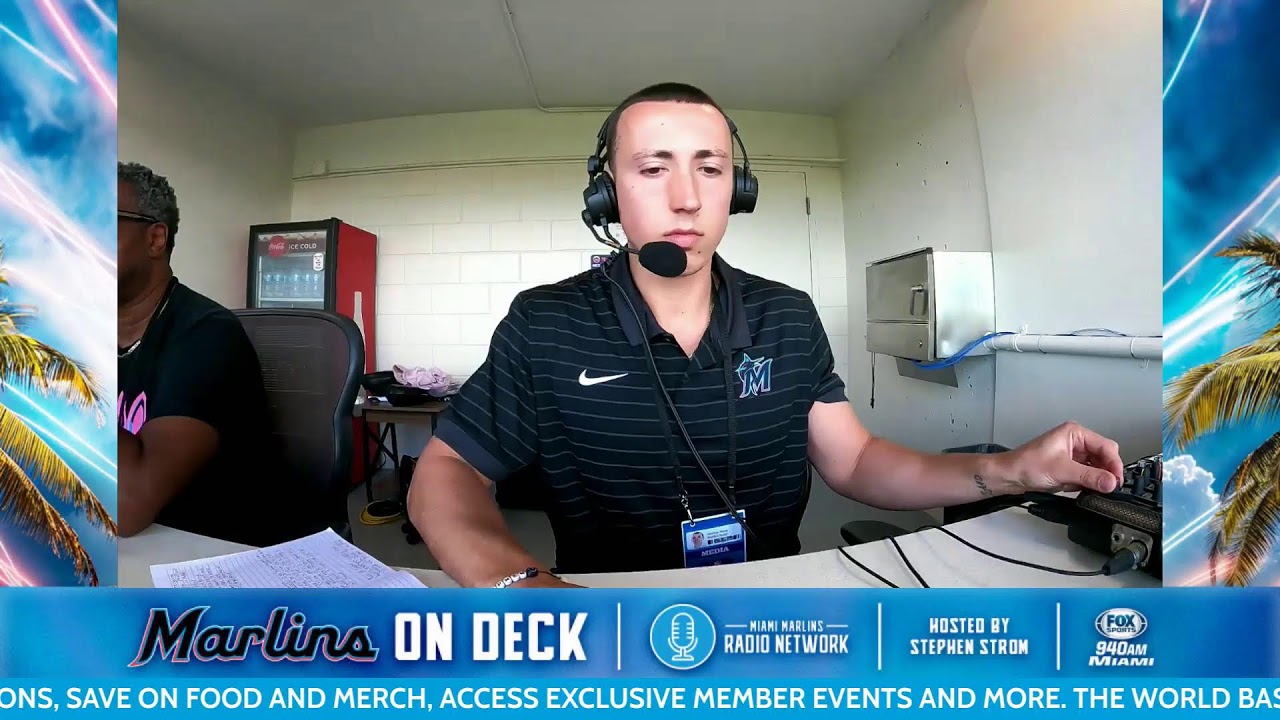 LIVE: The Marlins Open Up Their Spring Training Season Against The Mets + Robby Snelling Starts!