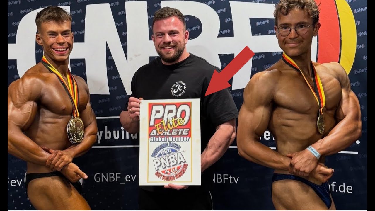 WIR HOLEN UNS DIE PRO-CARD! GNBF NEWCOMER & DEUTSCHE MEISTERSCHAFT