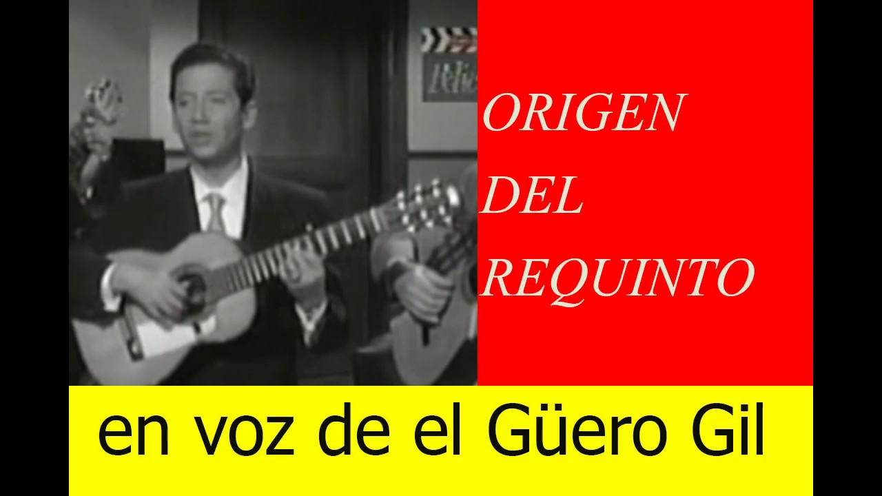Origen del Requinto contada por Alfredo el Güero Gil - Los Panchos