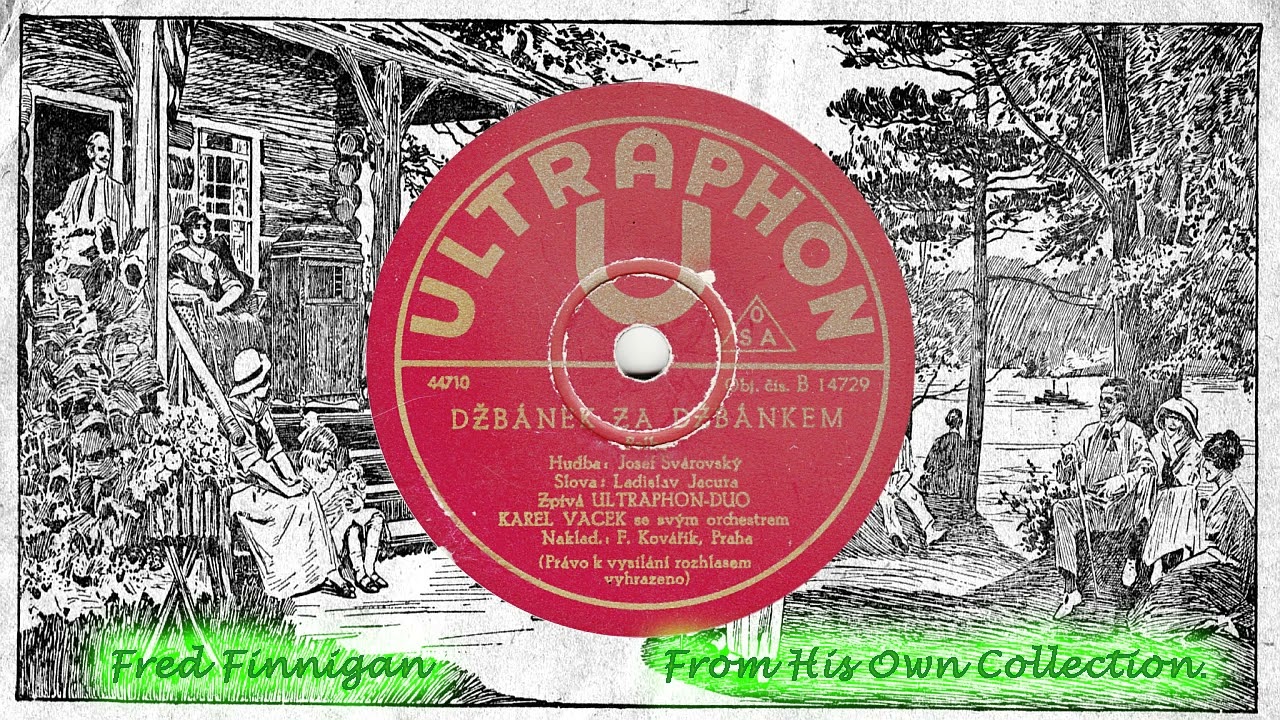 Karel Vacek & His Orch - Dzbanek Za Dzbankem