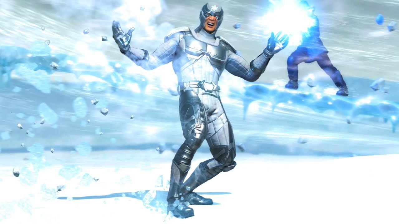Injustice 2 All Super Moves on Atom Electrum (No HUD) Skin/Shader Showcase 4K UHD 2160p
