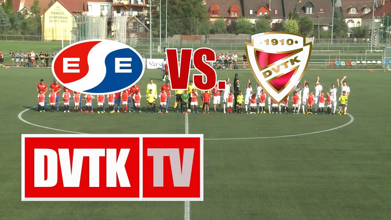 MK | Eger SE - DVTK | 1-3 | 2016. szeptember 14. | DVTK TV
