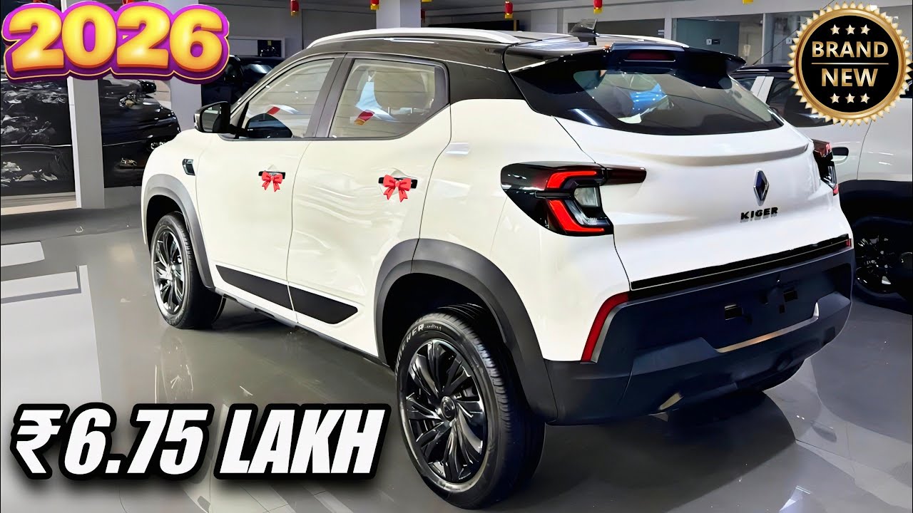 New Renault Kiger 😍 Full Paisa Vasool SUV? New Design = Love ❤️