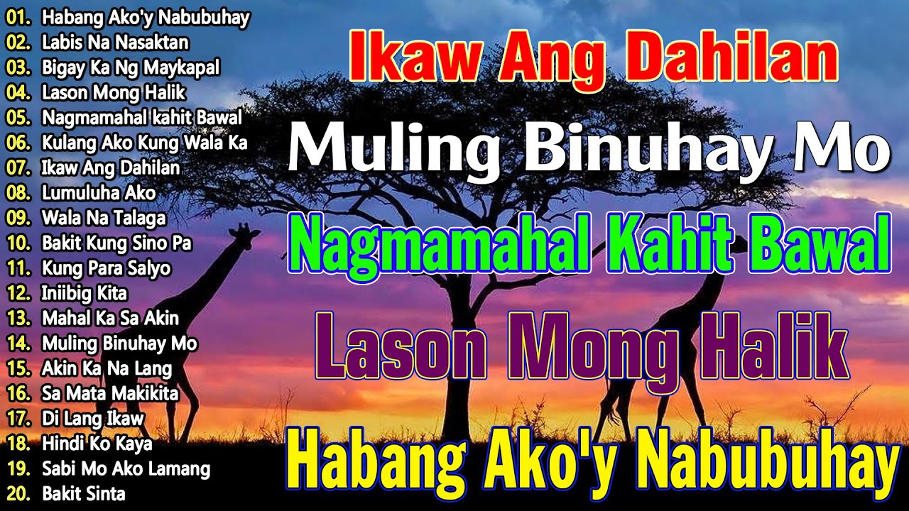 Sabi Mo Ako Lamang - Best Opm Love Song || Love Song 2025 || Tagos Sa Puso 70s 80s 90s🔔