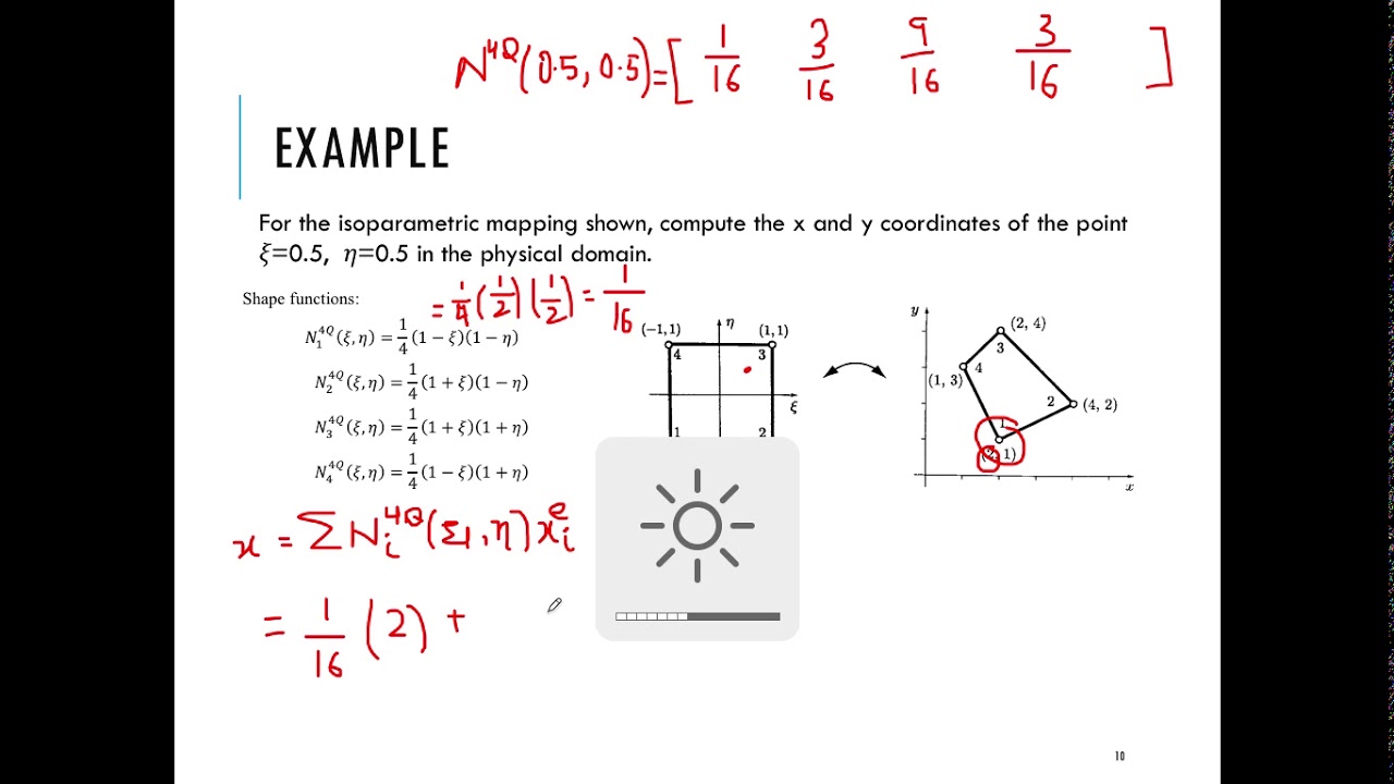 Finite Element Method Lec 11 - Part 2 - Isoparametric Mapping