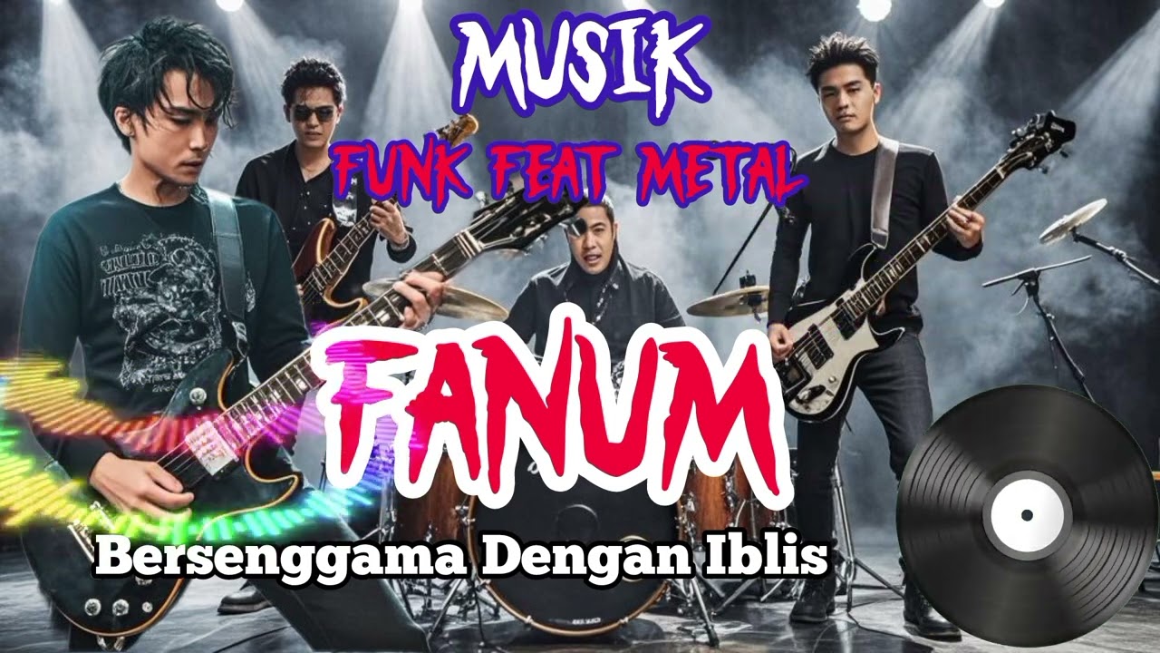Fanum ID berkawan dengan iblis | Funk VS Metal musikloe banget