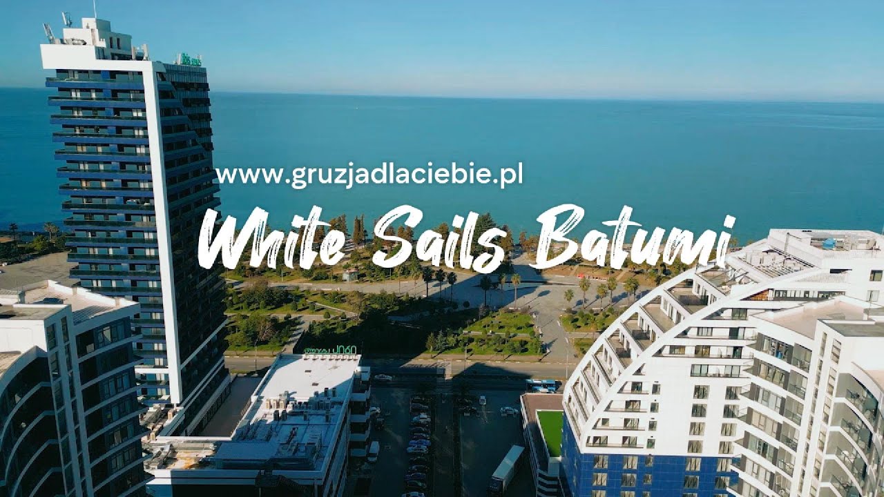 Batumi, inwestycja White Sails, nowoczesna architektura i komfort