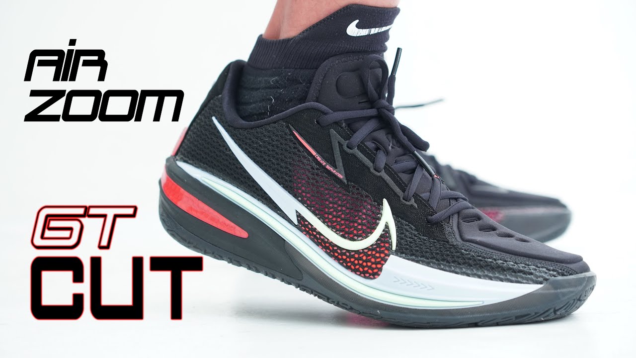 Best Nike Basketball Sneaker Yet. Nike Air Zoom GT CUT