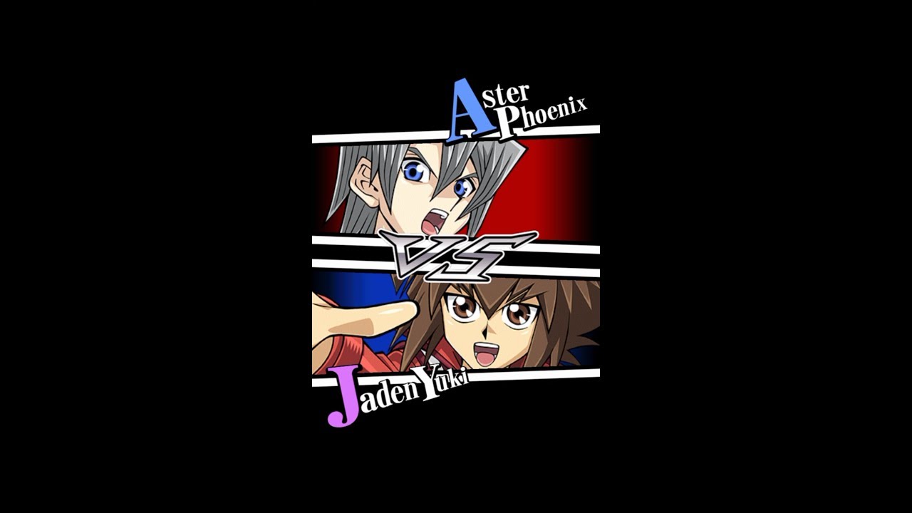 Yugioh Duel Links - Jaden Vs Aster : Hero Duel