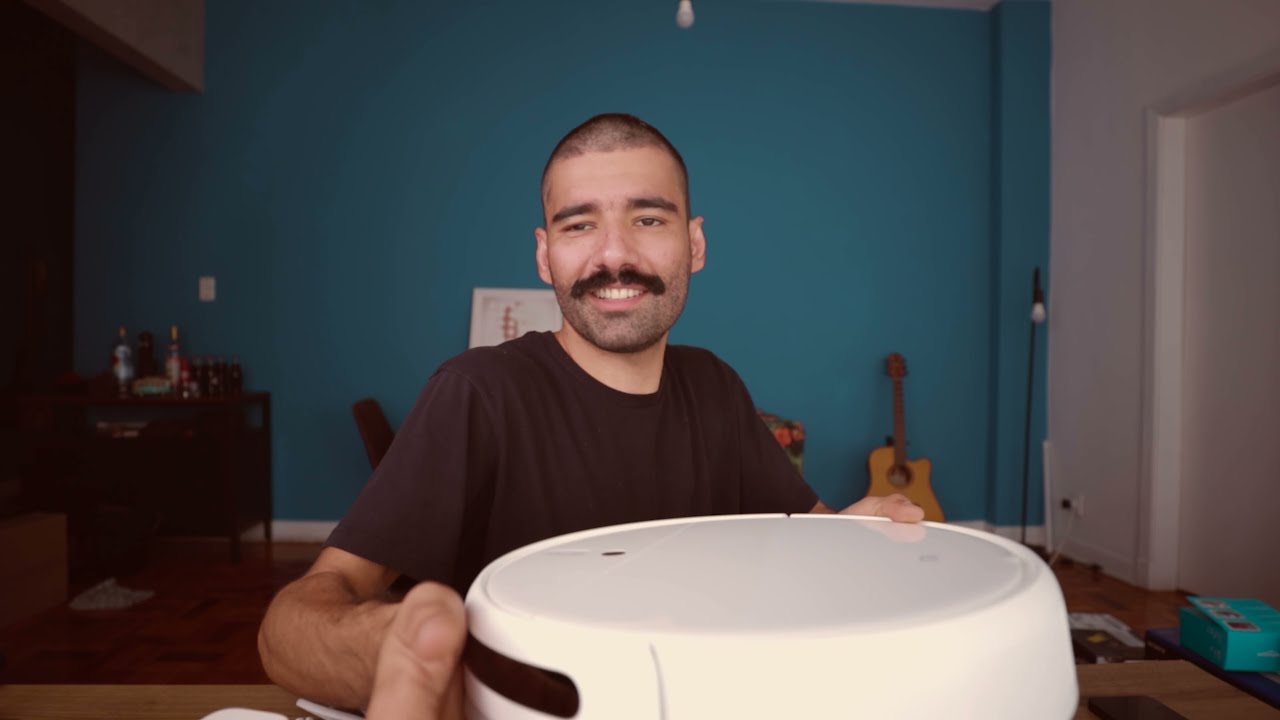 vassoura nunca mais! abrindo o Xiaomi 1C - robô aspirador