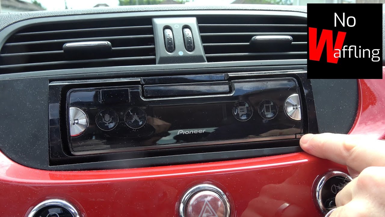 How to Uncover Phone Mount on Pioneer SPH 20DAB - Beginners guide